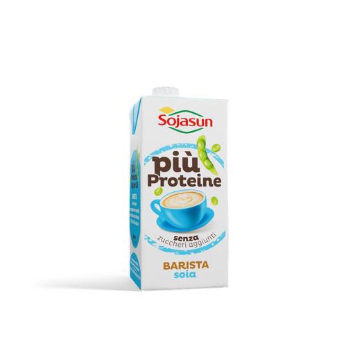 Bevanda Vegetale Piu'Proteine Barista Soia 750ml Sojasun