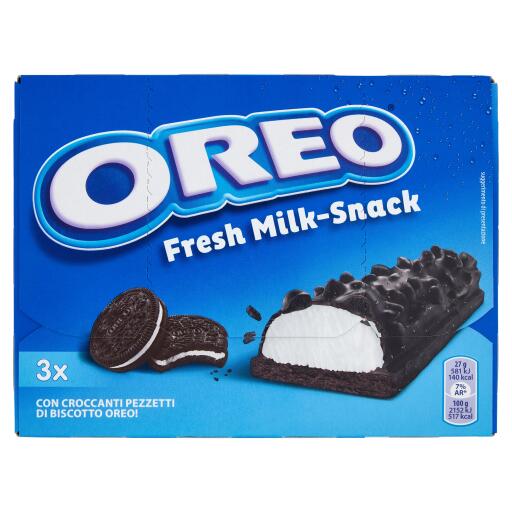 Oreo fresh milk snack 3x27g