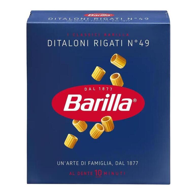 Ditaloni rigati pasta di semola di grano duro n°49 500g