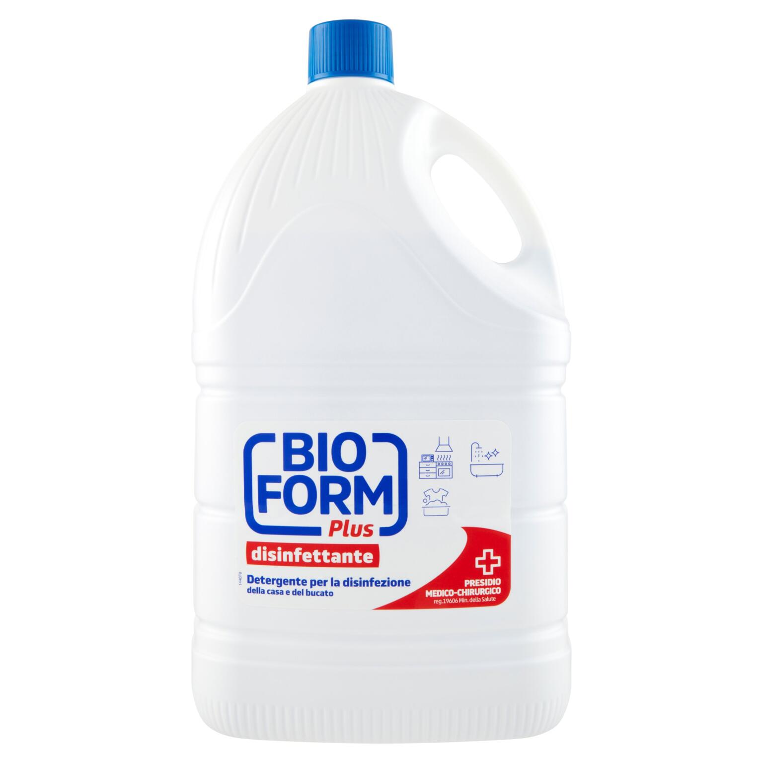 Bioform detergente disinfettante per pavimenti da 4,5lt