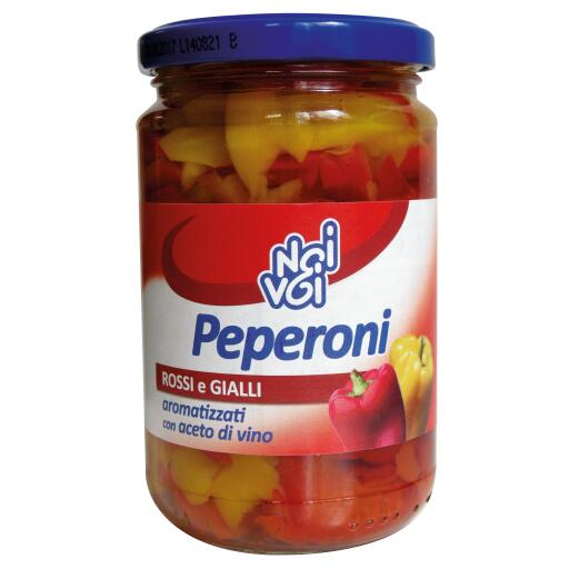 Peperoni filetti 300g Noi&Voi