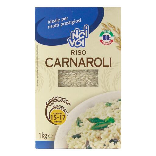 Riso superfino Carnaroli 1Kg Noi&Voi