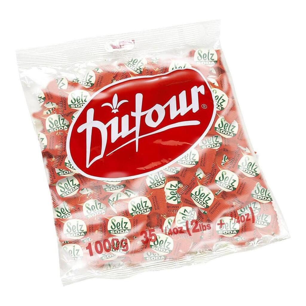 Caramelle Selz Soda Arancia 1kg Dufour