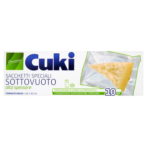 Sacchetto Sottovuoto pz10 CUKI