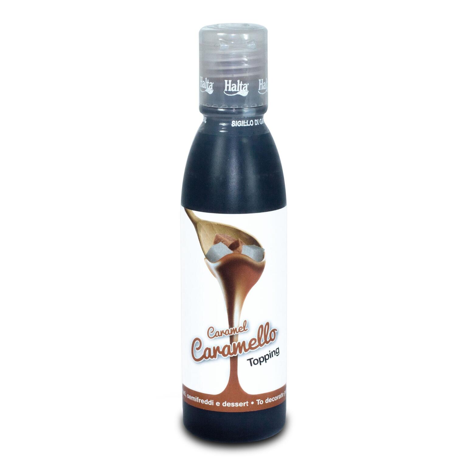 Topping sciroppo caramello 200ml Halta