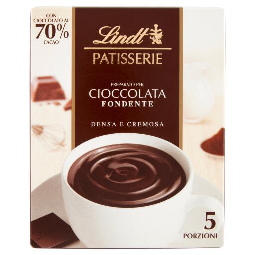 Cioccolata calda fondente 100g Lindt