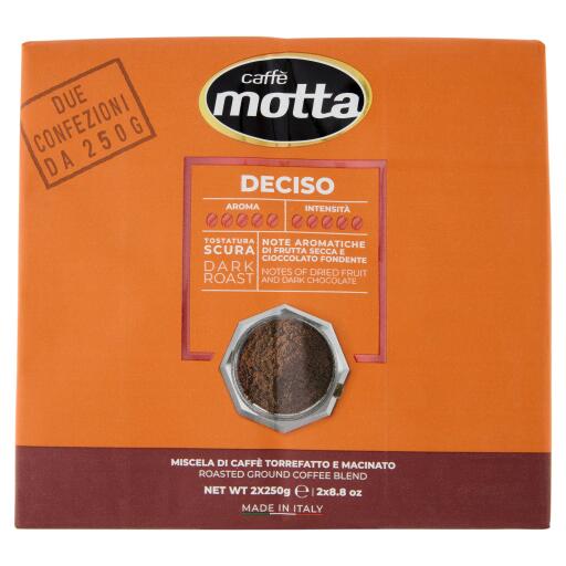 Caffè Motta il deciso 2x250g
