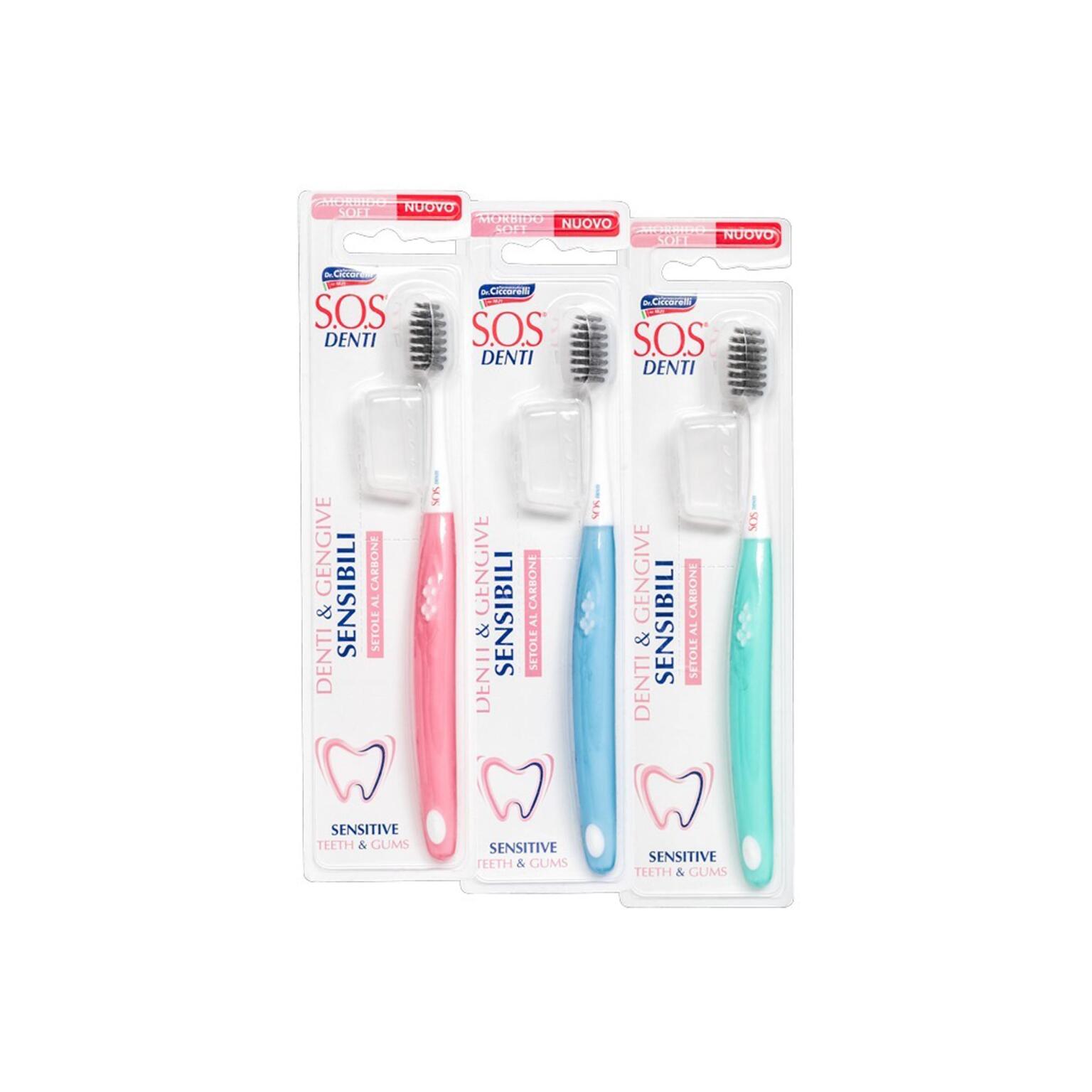 Spazzolino sos denti sensibili                    Ciccarelli Farmaceutici