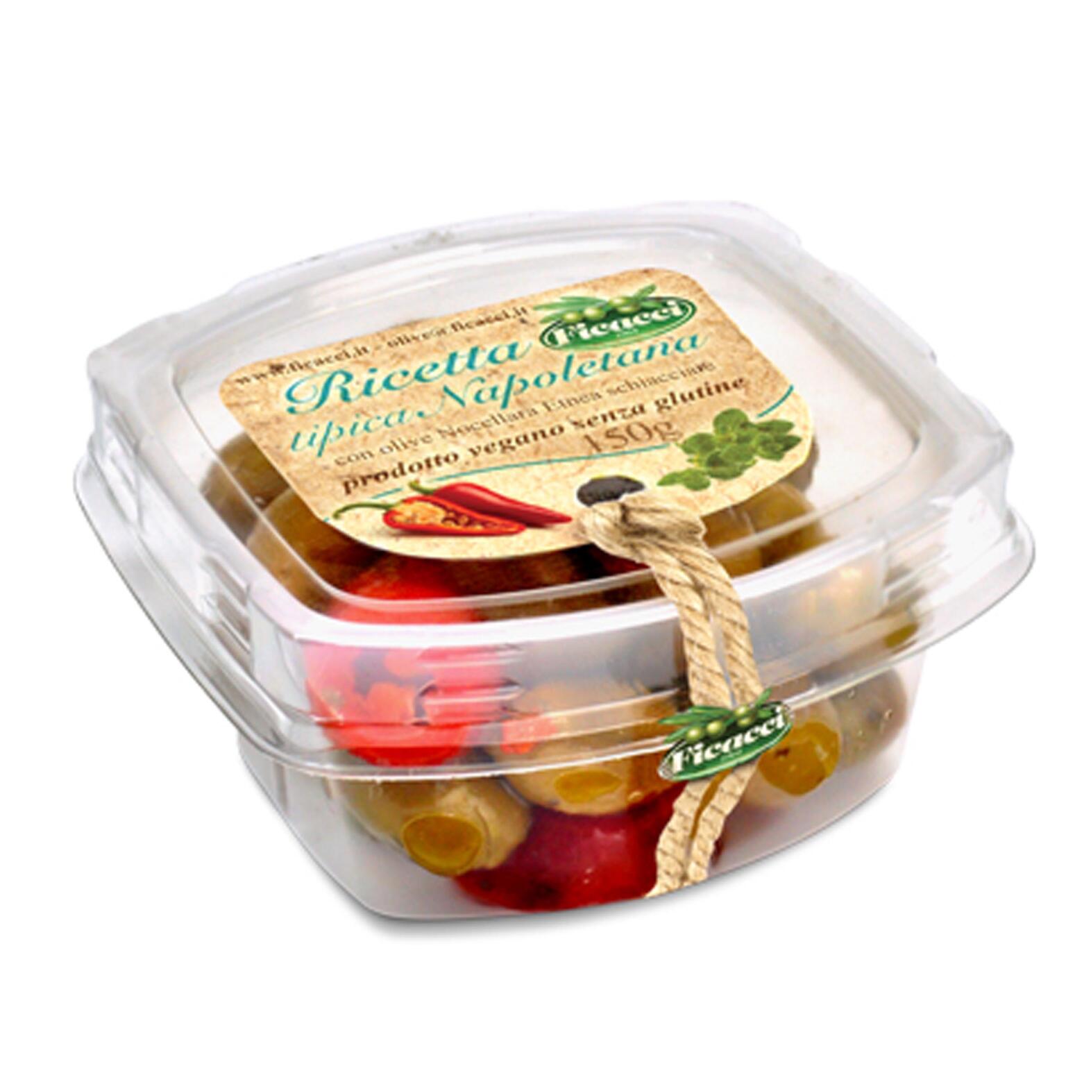 Olive verdi ricetta etnea 150g