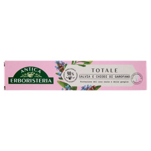 Dentifricio totale 75ml Antica Erboristeria