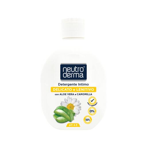 Detergente intimo aloe vera e camomilla delicato e lenitivo 250ml Neutroderma