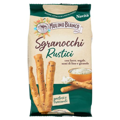 Sgranocchi Rustici 200g Mulino Bianco