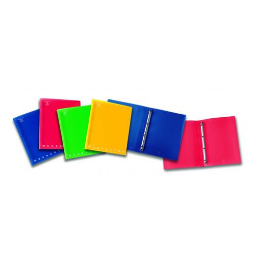 Cartellina ad anelli A4 monocromo