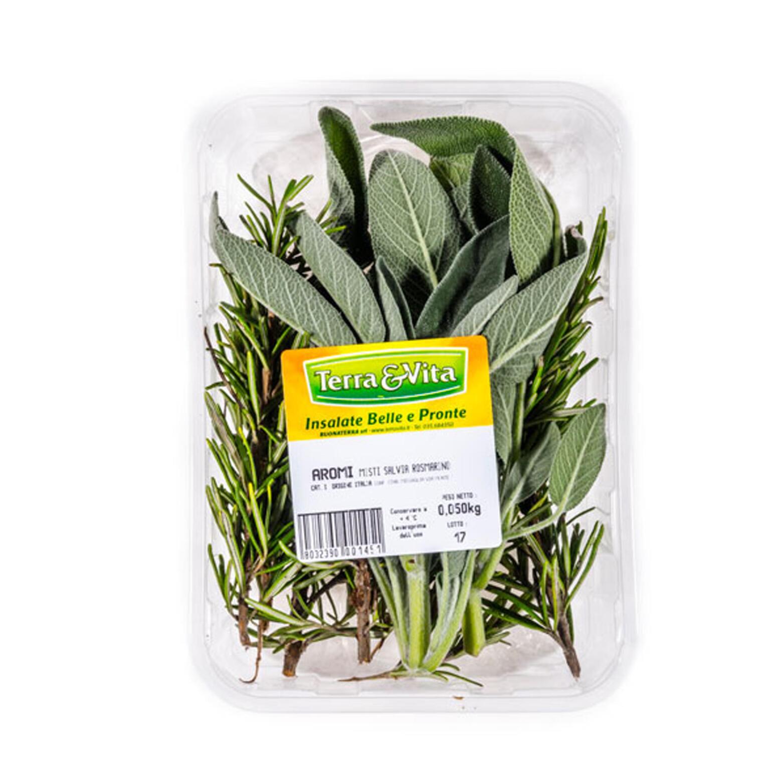 Aromi misti 50g Terra&Vita