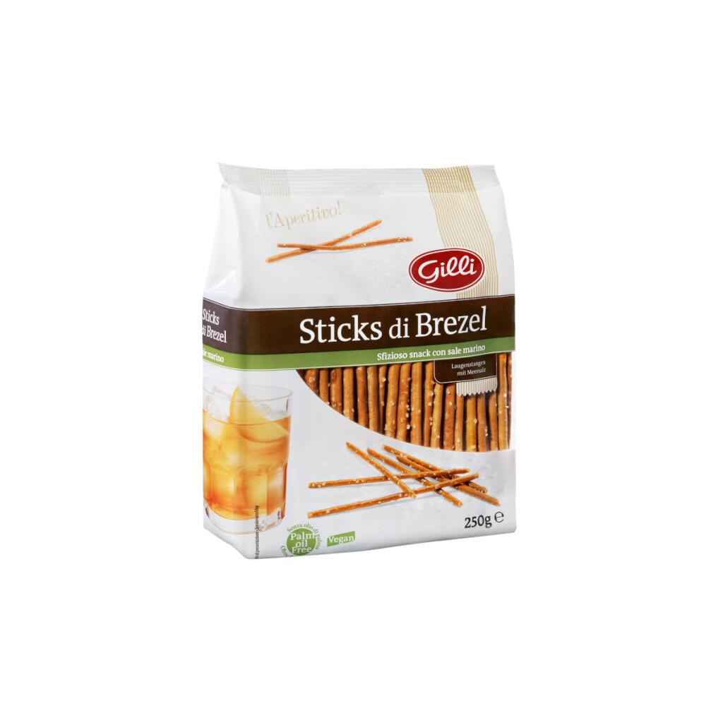 Sticks di brezel 250g Gilli