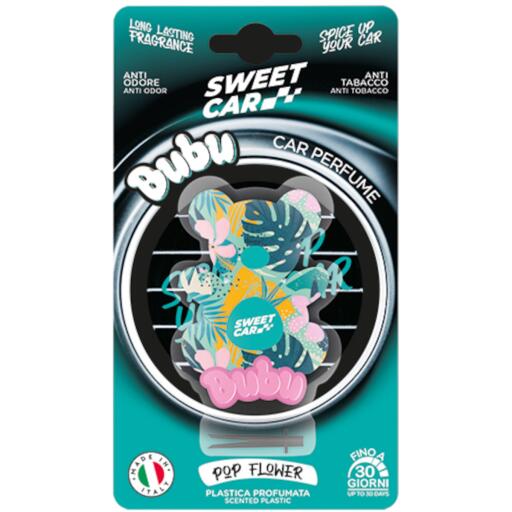 Profumatori per auto pop flower bubu