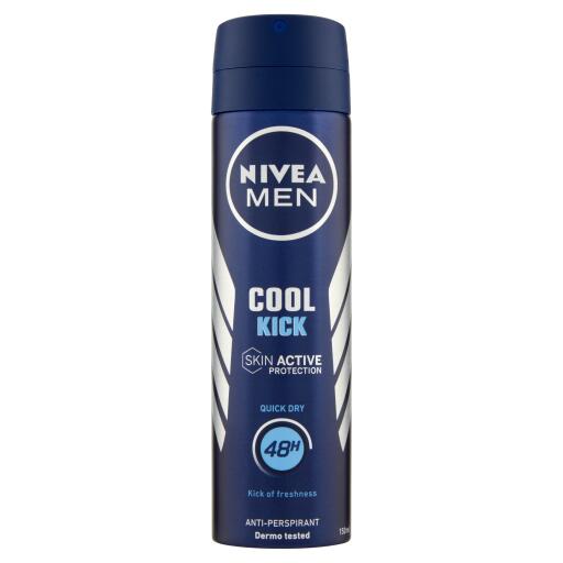 Deodorante spray coll kick 150ml Nivea Men