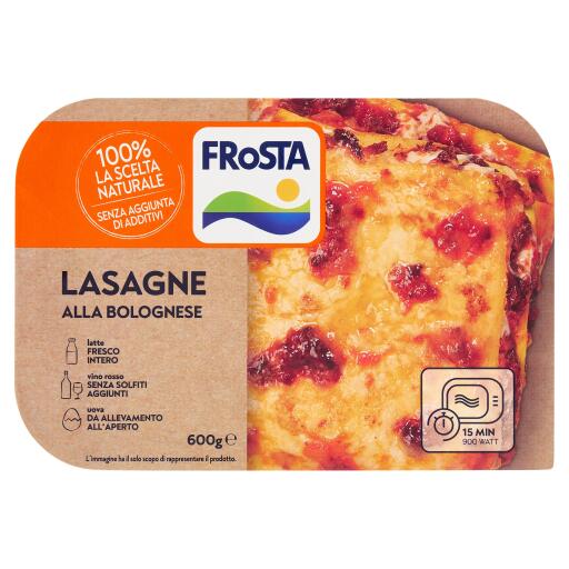Lasagne alla bolognese 600g Frosta