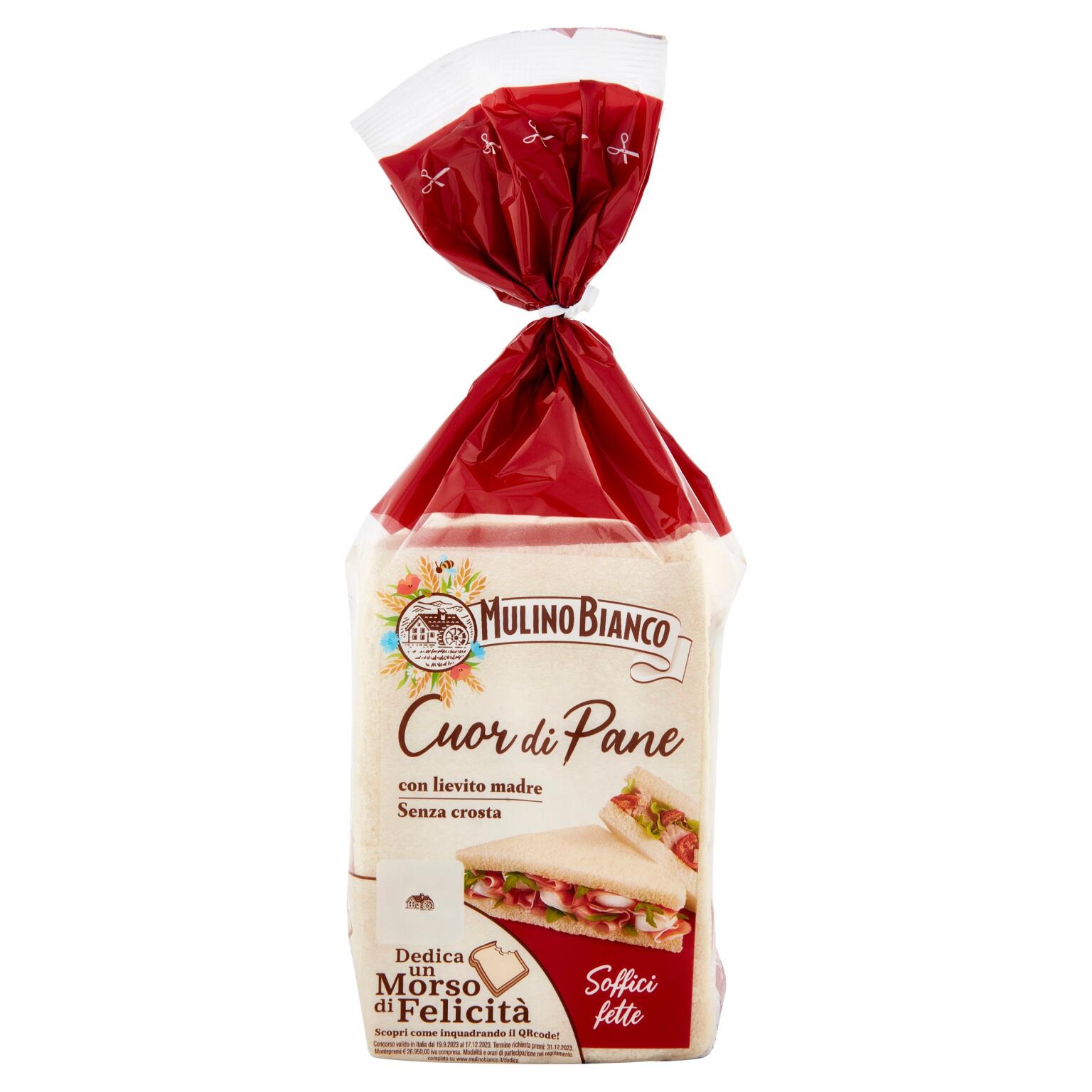 Cuor di Pane 325g Mulino Bianco
