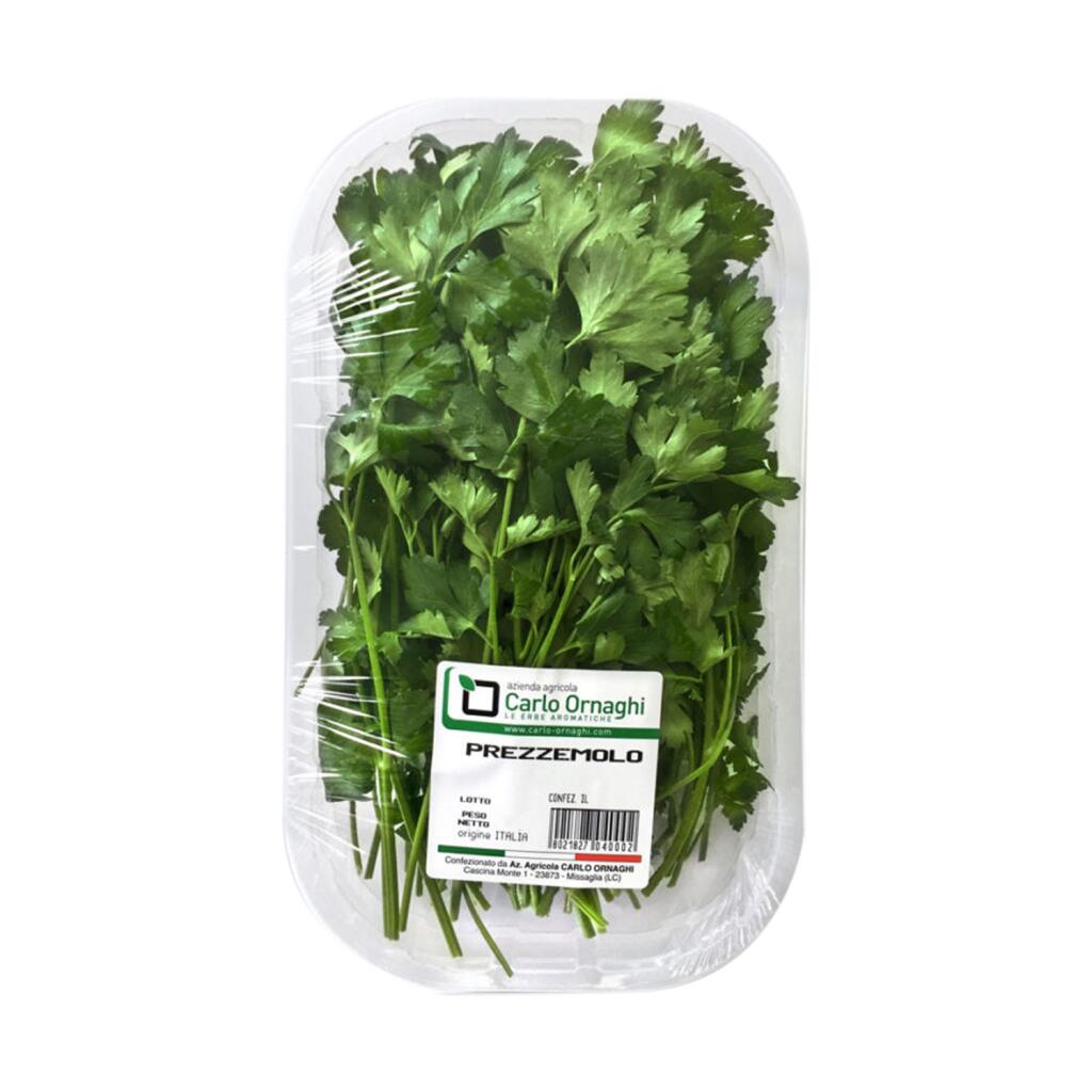 Prezzemolo vassoio 30g Carlo Ornaghi