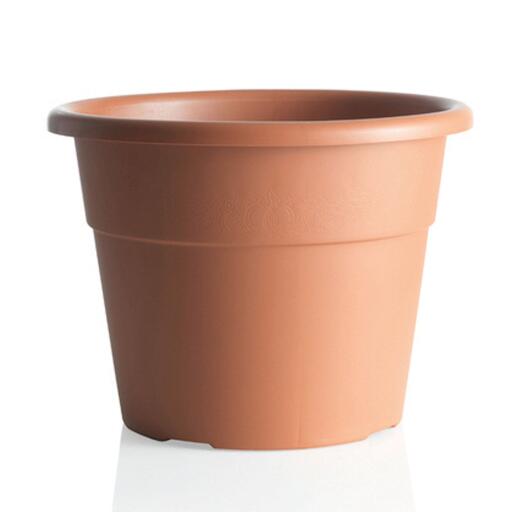 Vaso Hedera 40cm diametro color terracotta Bama