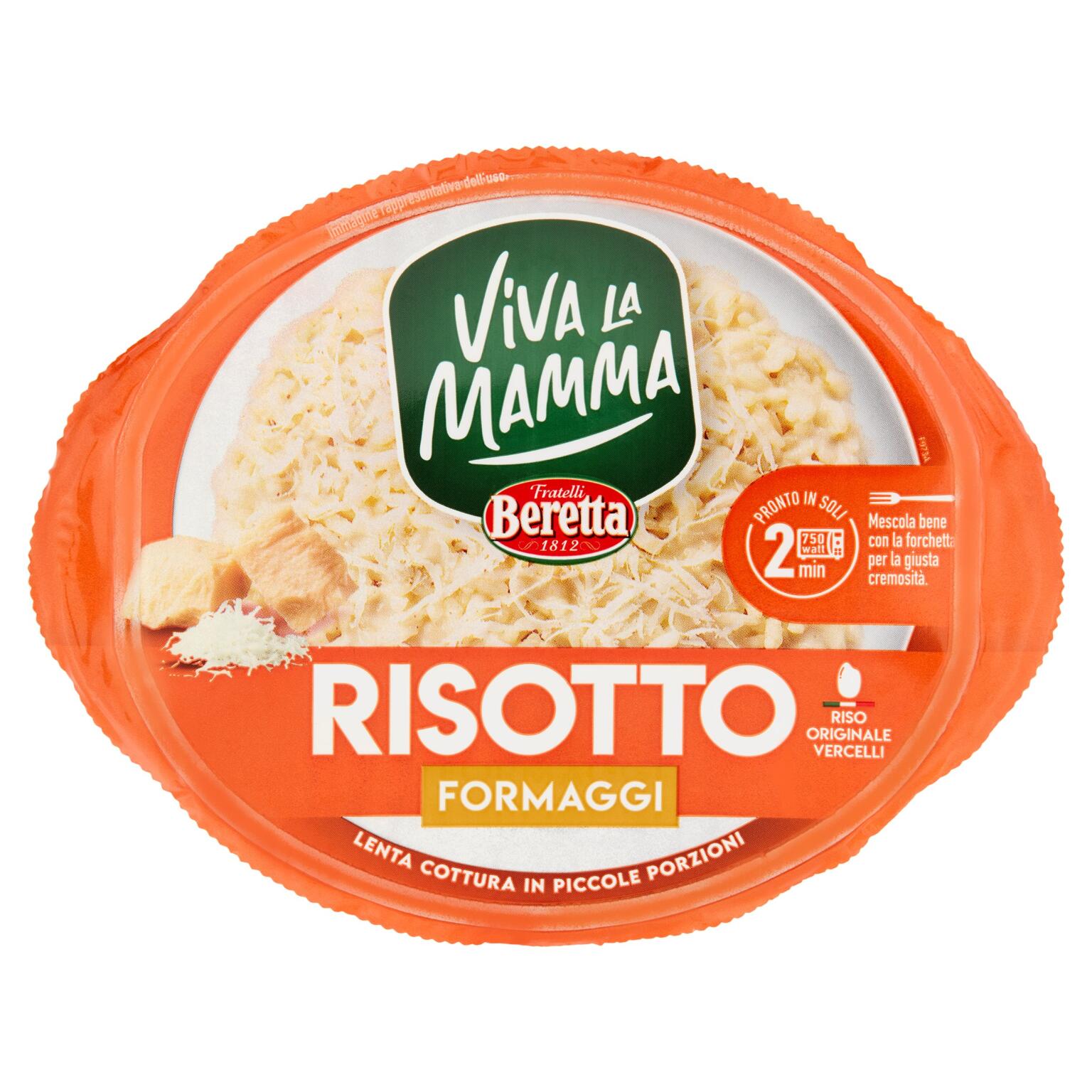 Mama Risotto Risotto ai Formaggi 250g Viva la Mamma - Prodotto • D'Ambros