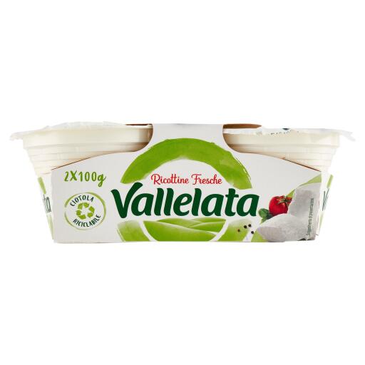 Ricottina 2x100g Vallelata