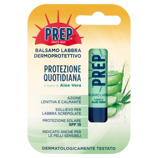 Balsamo Labbra Aloe 4,8ml Prep