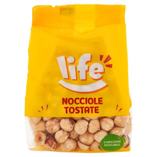 Nocciole sgusciate tostate 200g Life