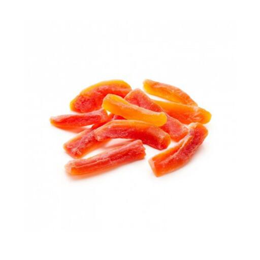 Papaya a fette disidratata vaschetta 100g