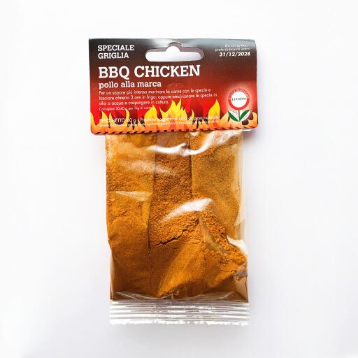 Bbq rub chicken 40g Lucrom