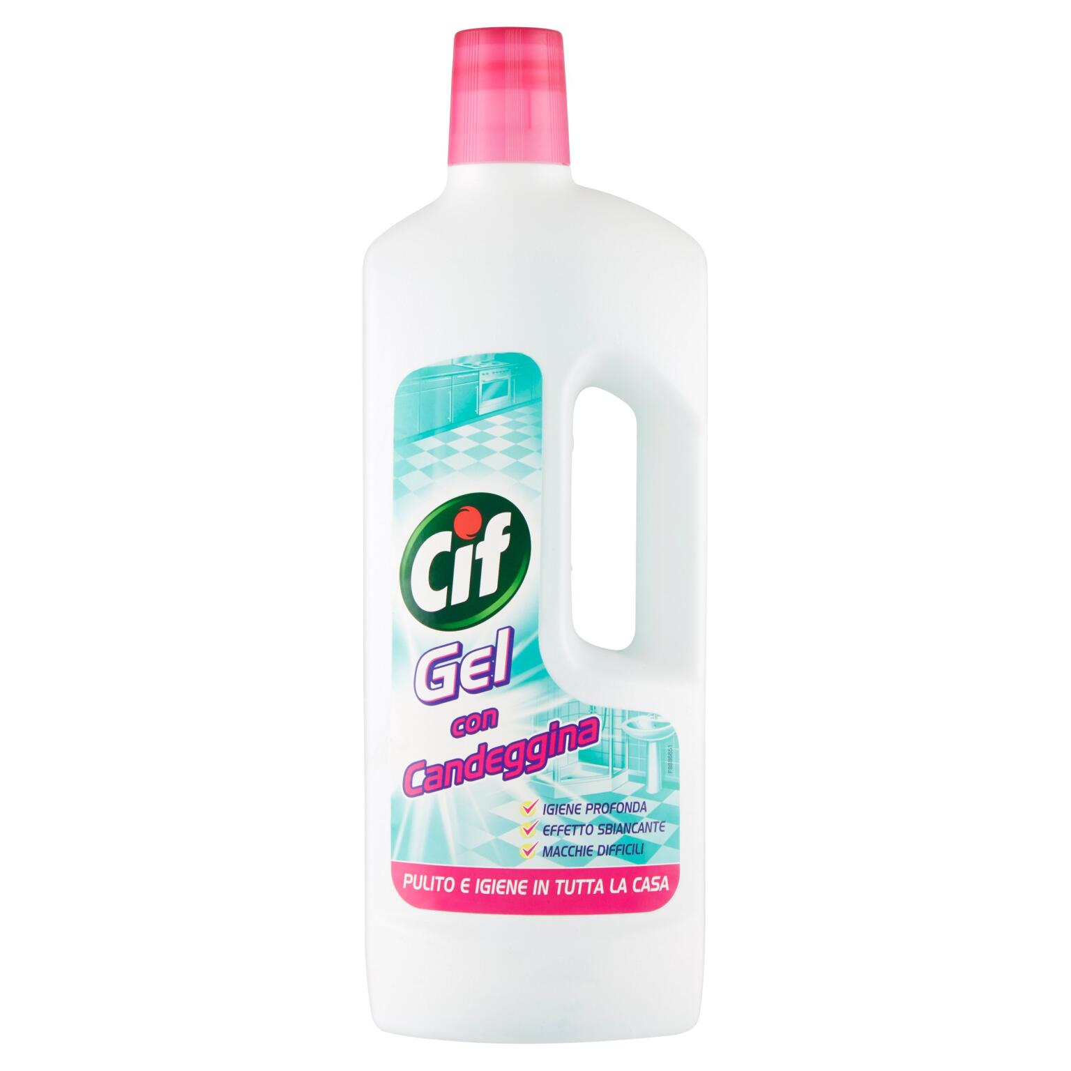 Cif gel con candeggina 750ml