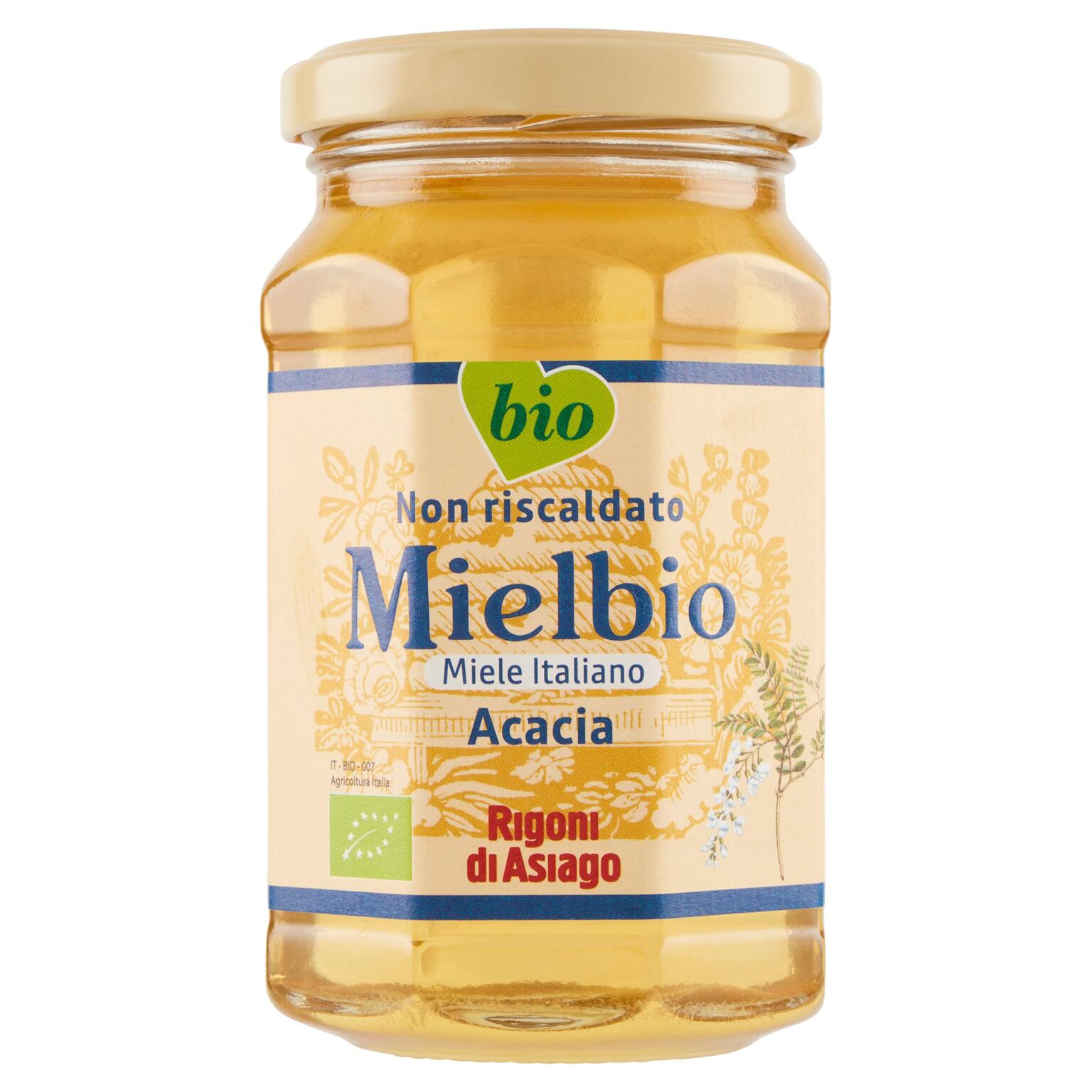 Mielbio acacia 300g Rigoni di Asiago