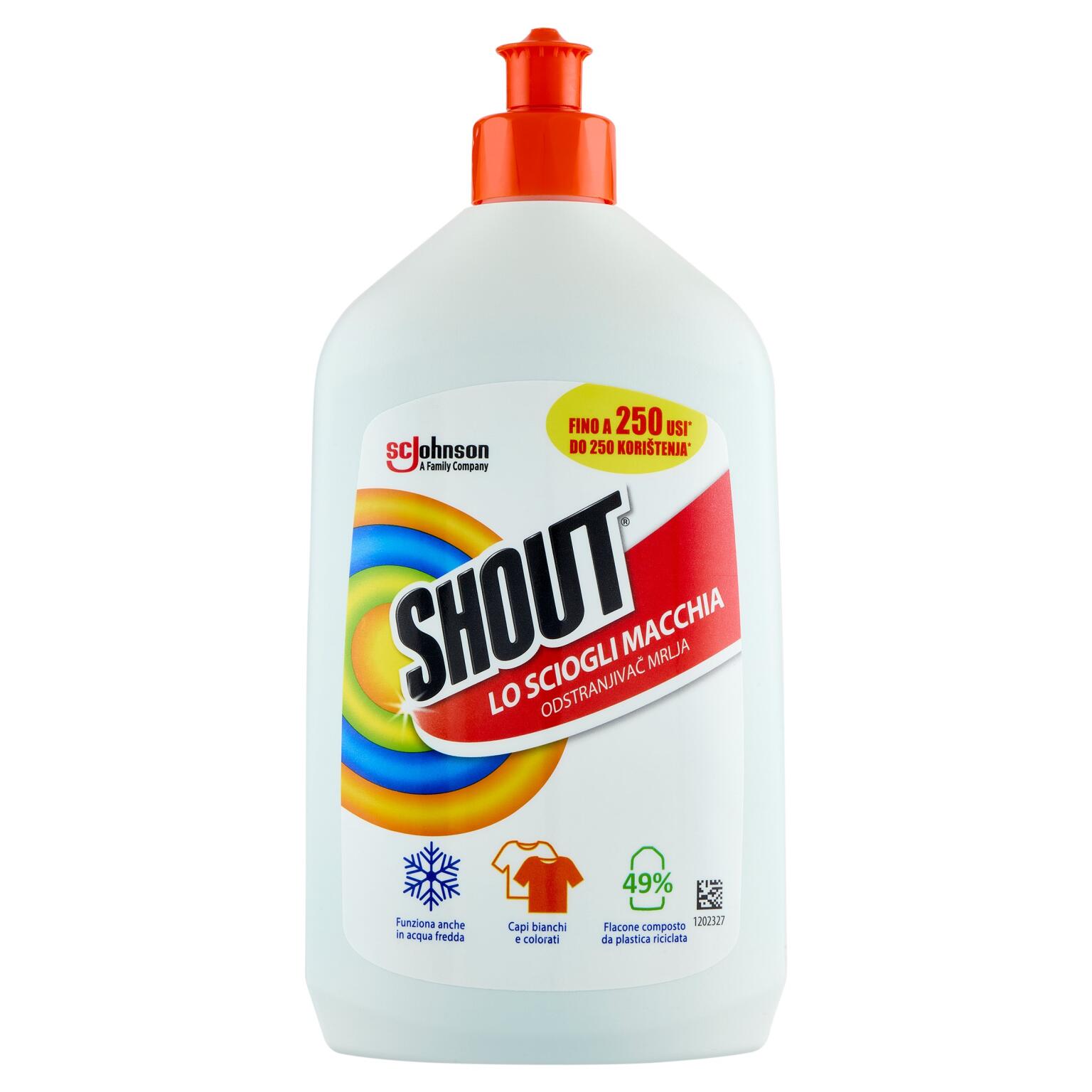 BioShout Scioglimacchia 500ml