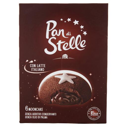 Pan di stelle Mooncake 6 pezzi 210g Mulino Bianco Barilla