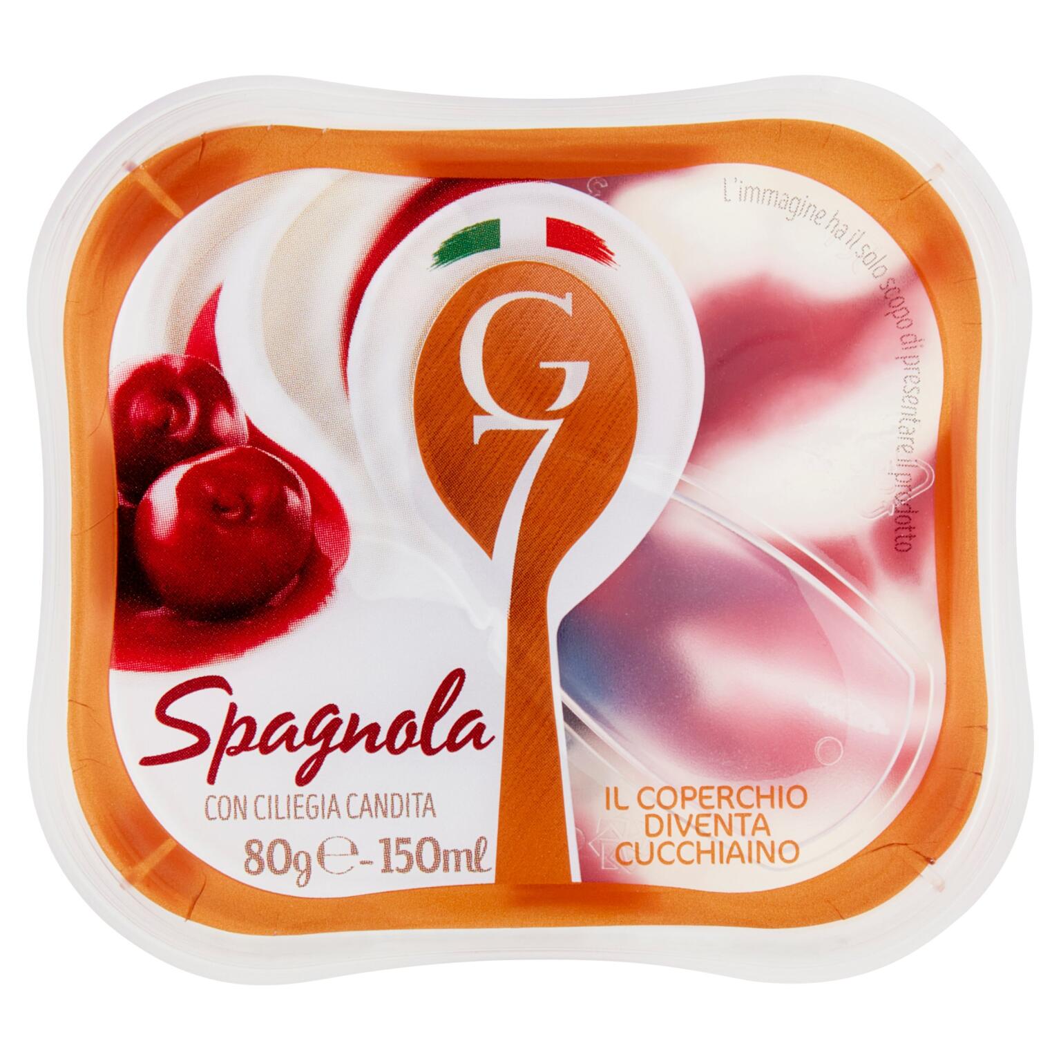 Monodose affogato all'amarena 80g G7 senza glutine