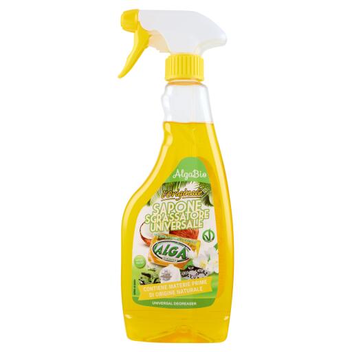 Sgrassatore universale Bio da 500ml Alga