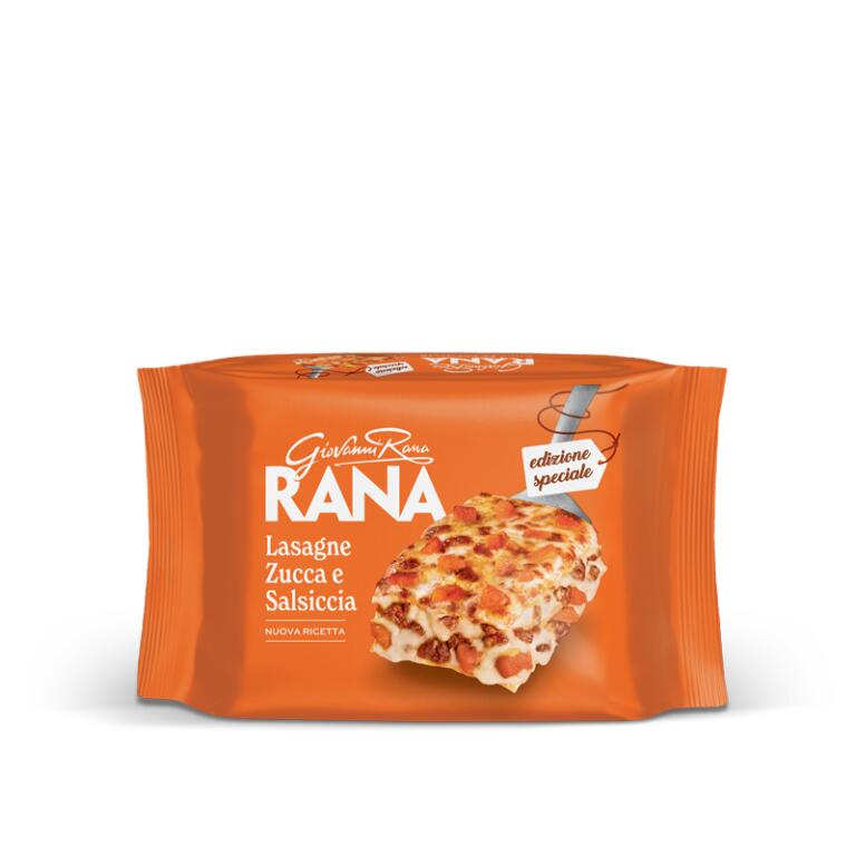 Lasagne zucca e salsiccia 350g Rana