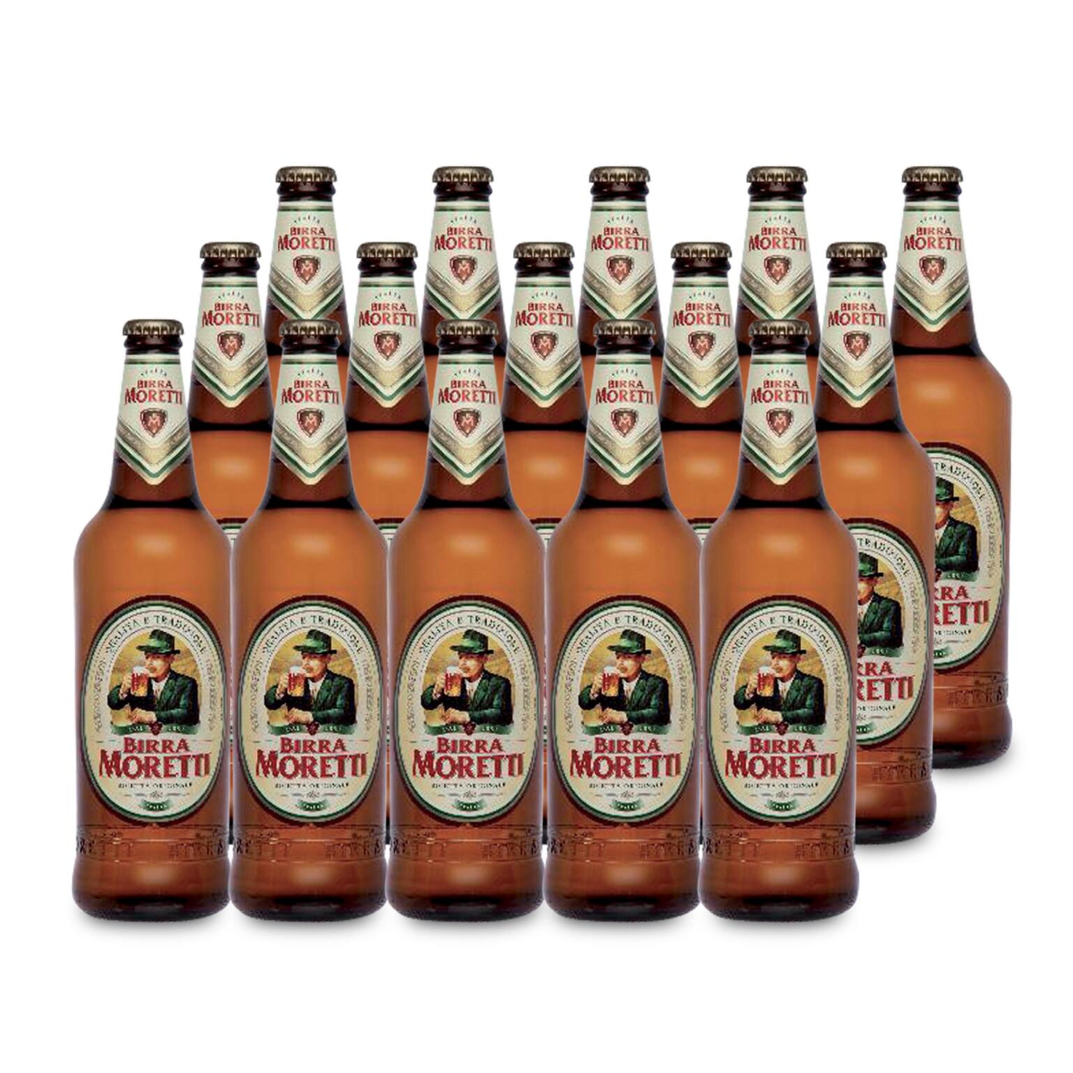 Birra Moretti 66cl x 15 bottiglie
