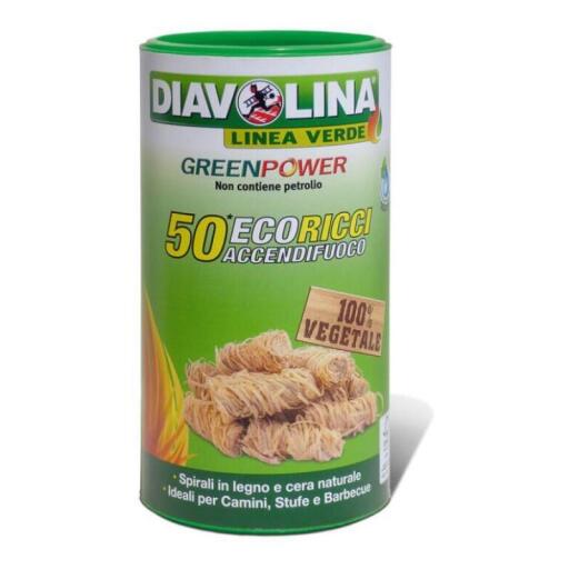 Accendifuoco 50ecoricci green power