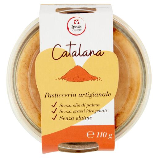 Dessert catalana 110g senza glutine