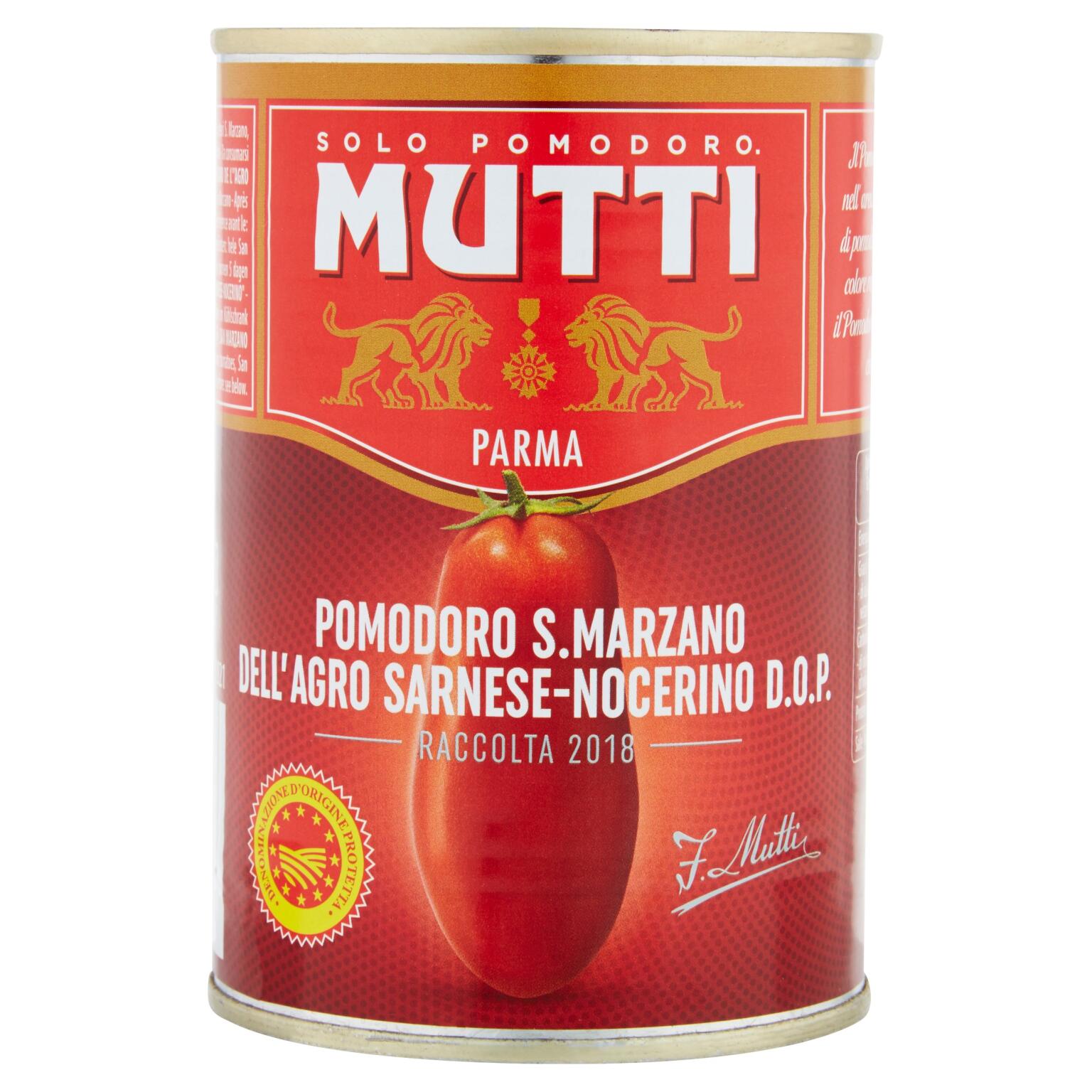 Pelati San Marzano DOP 400g Mutti