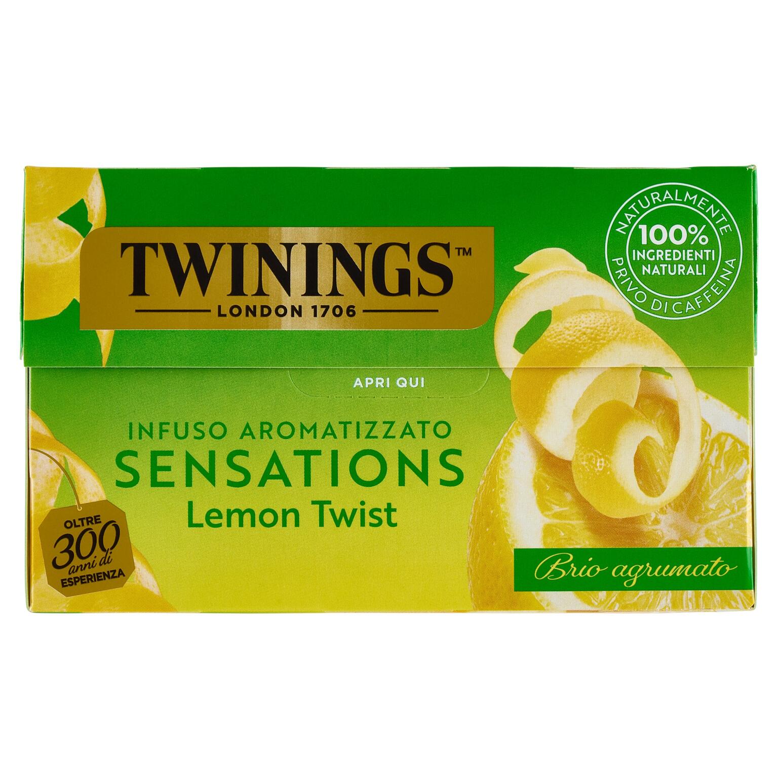Twining infuso lemon twist 20 filtri