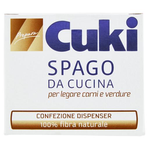 Spago da cucina per uso alimentare 100% lino Cuki