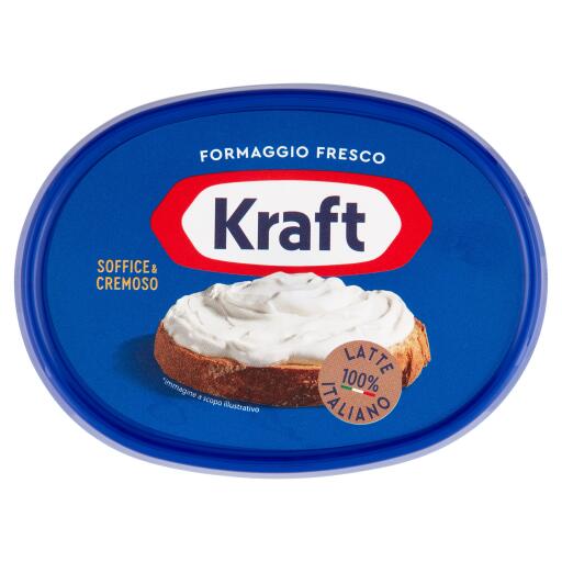 Formaggio fresco spalmabile 220g, Kraft