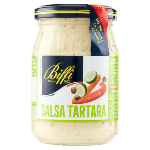 Salsa Tartara Biffi 180g