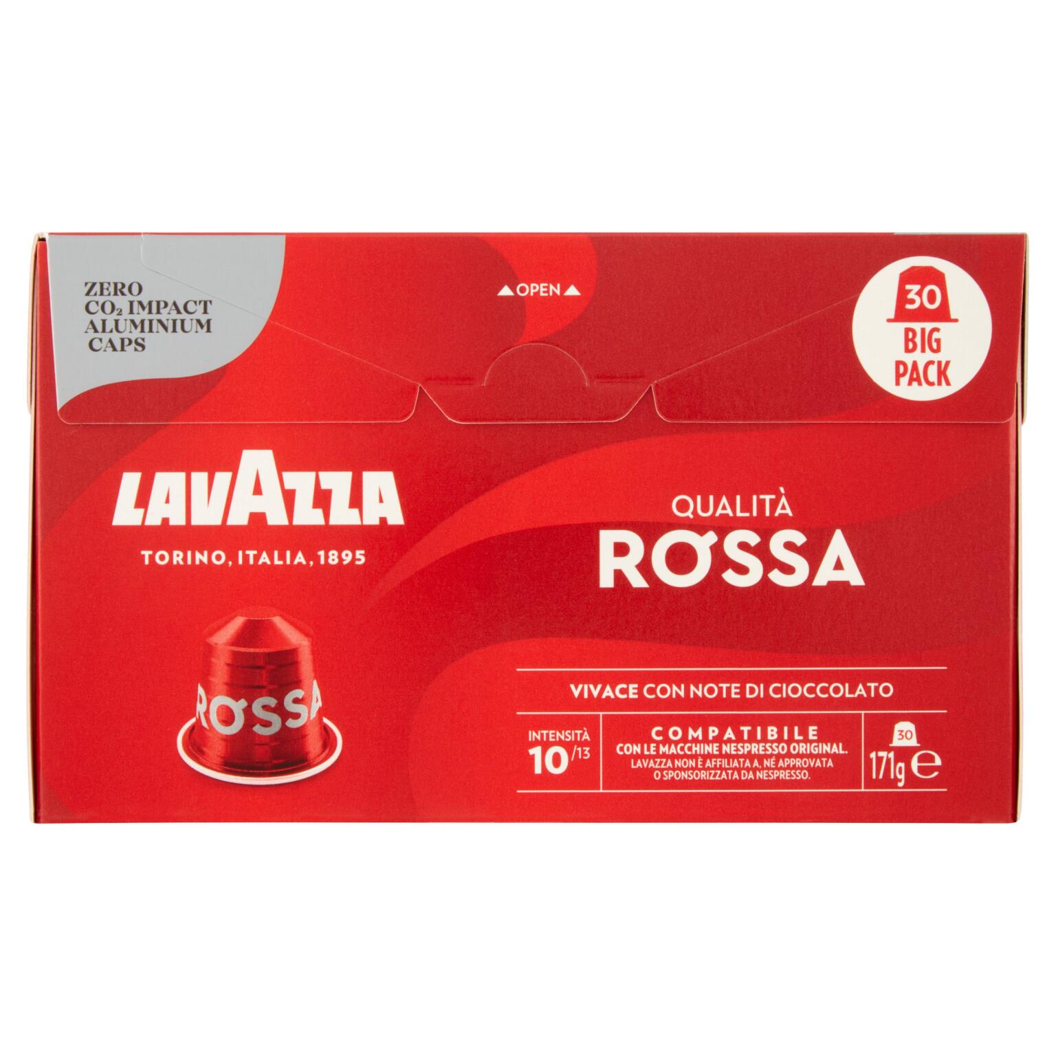 30 capsule Lavazza compatibili Nespresso