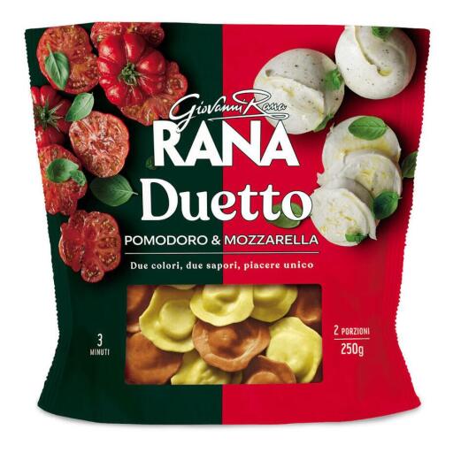 Sfogliavelo duetto pomodoro/mozzarella 250g Rana