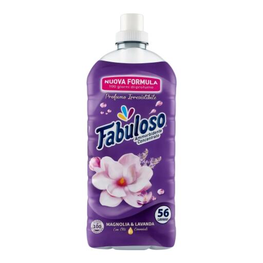 Detersivo per lavatrice Lavanda&Magnolia 1,25lt Fabuloso