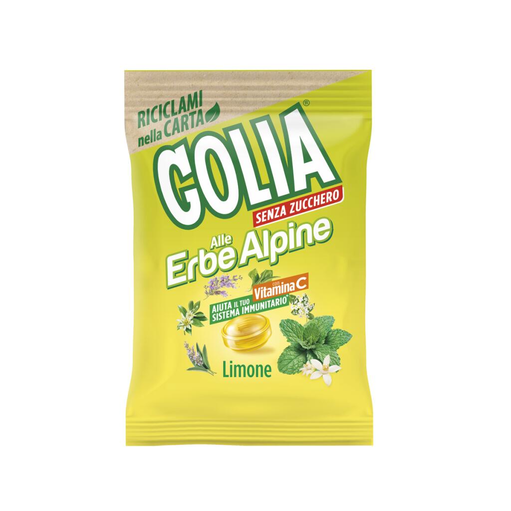 Golia erbe alpine limone 70g